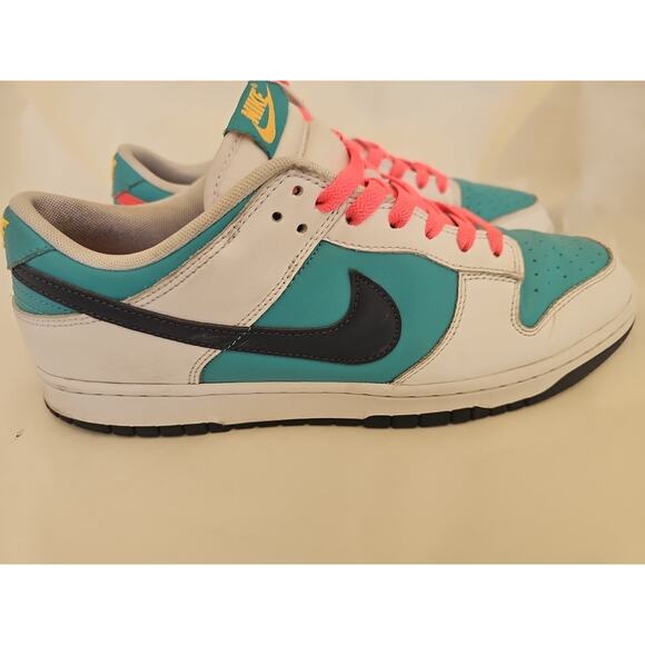 Nike Dunk Low Retro Dusty Cactus Thunder Blue HF4850-345 Men's Size 12 - Picture 5 of 13